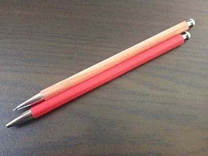 大人の鉛筆２色