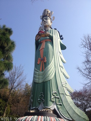 耕三寺,仏像