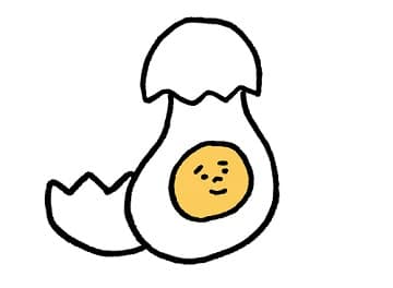 卵の黄身-min