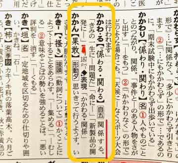 係わる