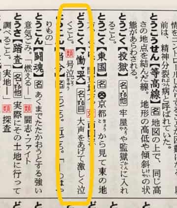 慟哭 とは どんな意味 類語や例文を見てみよう ママが疑問に思うコト 慟哭 とは どんな意味 類語や例文を見てみよう ママが疑問に思うコト