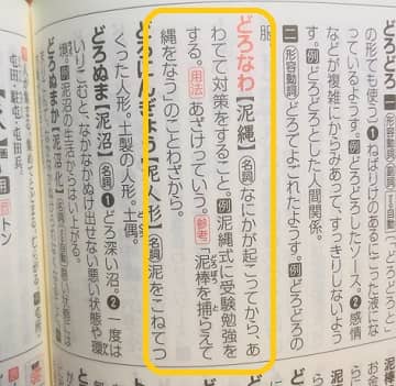 泥縄 とは 意味や語源は 類語や使い方も見てみよう ママが疑問に思うコト