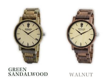 木製腕時計,EINBAND,walnut