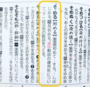 手を染める