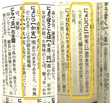 如実 ってどんな意味 類語は 顕著 との違いは ママが疑問に思うコト