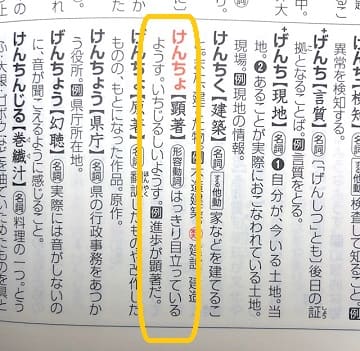 如実 ってどんな意味 類語は 顕著 との違いは ママが疑問に思うコト