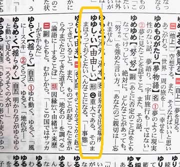 由々しき 事態や問題って ゆゆしい の意味や類語は ママが疑問に思うコト