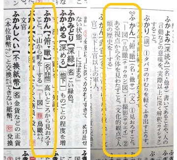 俯瞰 ふかん とはどんな意味 客観的との違いは ママが疑問に思うコト