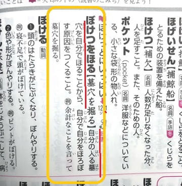 墓穴を掘る ってどんな意味 語源は 類語や使い方も ママが疑問に思うコト
