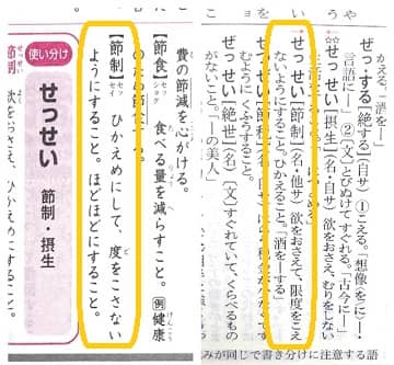 節制 と 摂生 の意味や違いは 使い方も見てみよう ママが疑問に思うコト