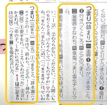 最速 詰まり 類語