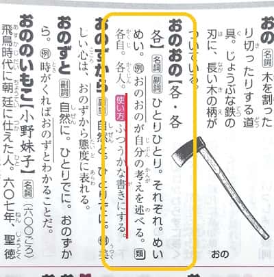 「それぞれ」「おのおの」「めいめい」の意味と違いは？ - ママが疑問に思うコト