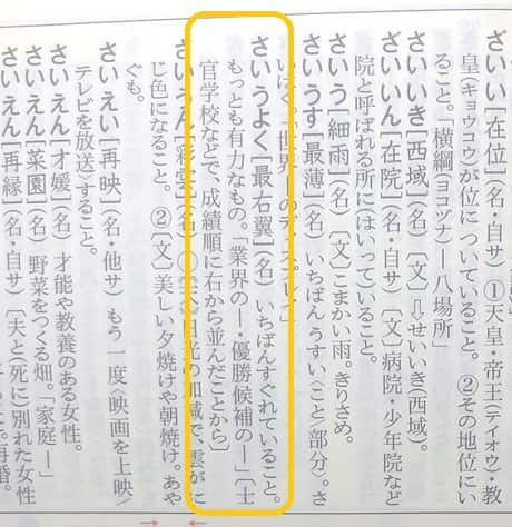 最右翼 とはどんな意味 語源は 使い方も見てみよう ママが疑問に思うコト