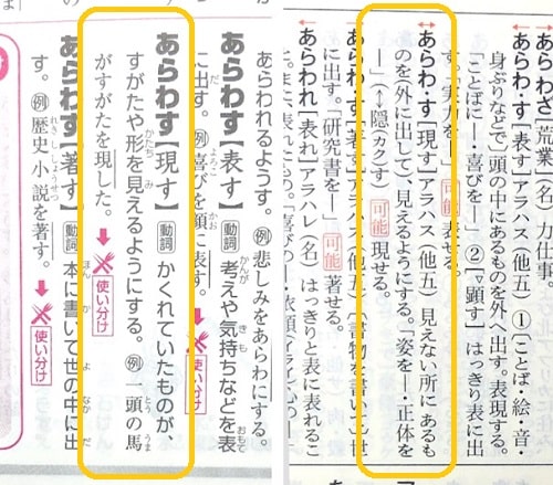 「表す」「現す」「著す」の違いは?使い分けも見てみよう! - ママが疑問に思うコト
