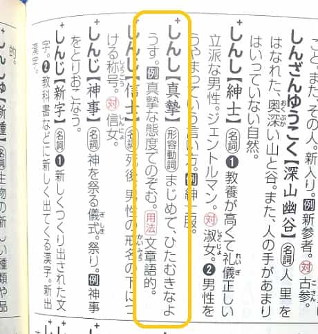 真摯 しんし とはどんな意味 類語や例文も見てみよう ママが疑問に思うコト