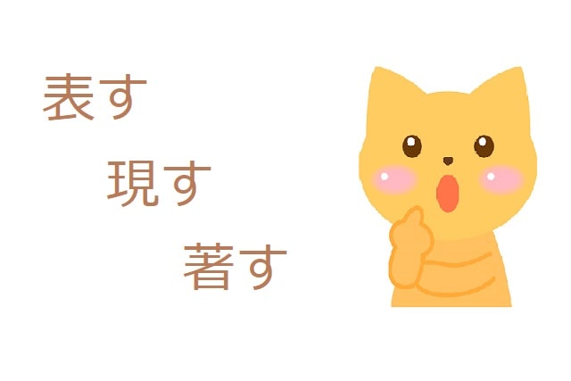 現す
