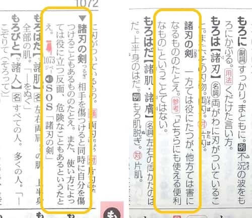 諸刃の剣 とはどんな意味 語源や使い方も見てみよう ママが疑問に思うコト