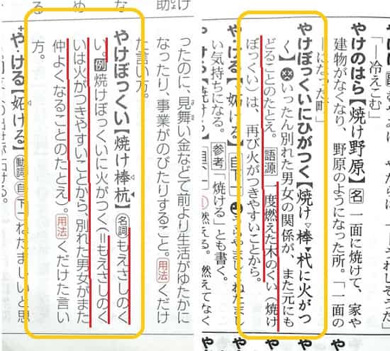 焼けぼっくい