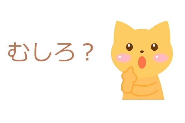 「むしろ」とはどんな意味?類語や使い方も見てみよう! - ママが疑問に思うコト