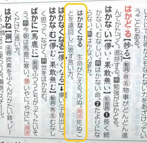 儚い とはどんな意味 古語は 類語や使い方も見てみよう ママが疑問に思うコト